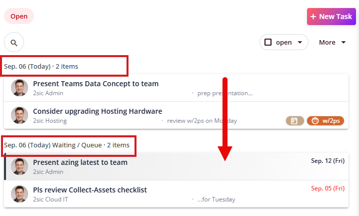 Don't Drown in Task Floods using Waiting Tasks v25.13 (Experimental)